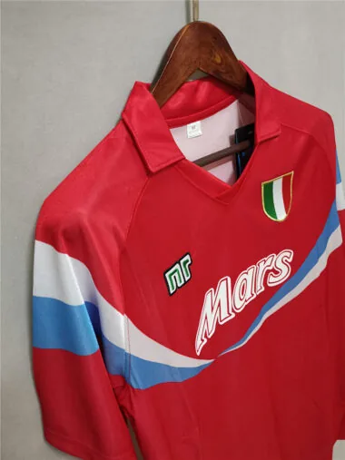 90-91 Napoli away