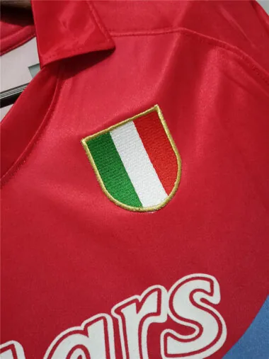 90-91 Napoli away