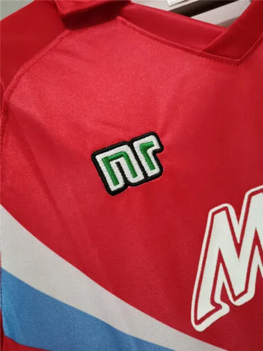 90-91 Napoli away