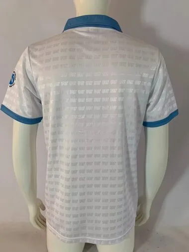 90-91 Napoli away retro Jersey (S-2XL)