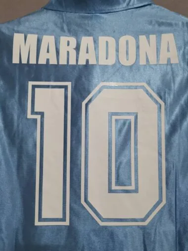 90-91 Napoli home