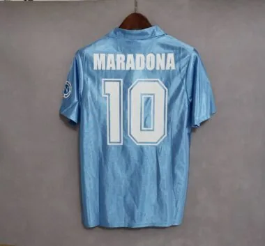 90-91 Napoli home