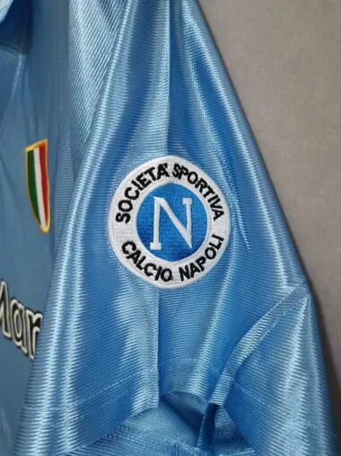 90-91 Napoli home