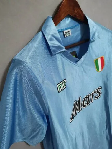 90-91 Napoli home