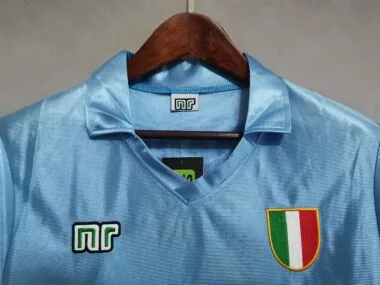 90-91 Napoli home