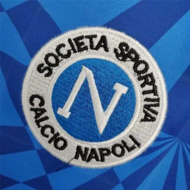 91-93 Napoli home blue