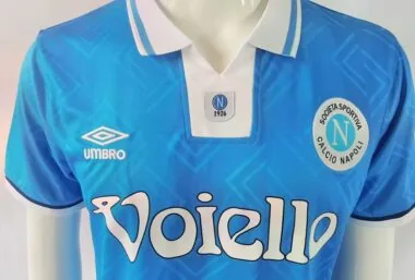 93-94 Napoli home retro jersey
