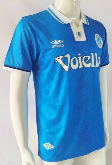 93-94 Napoli home retro jersey