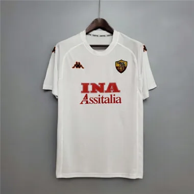 00-01 Roma away white