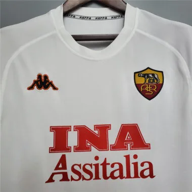 00-01 Roma away white