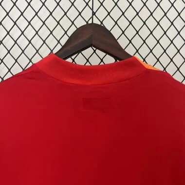 04-05 Roma home retro jersey