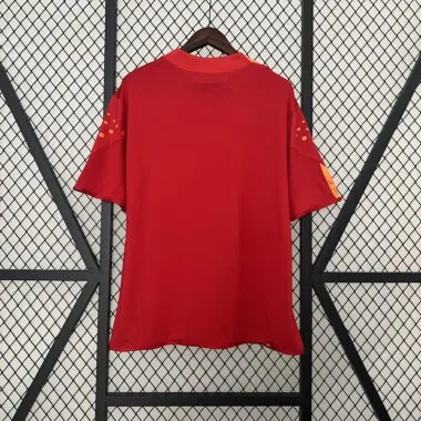 04-05 Roma home retro jersey