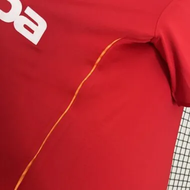 04-05 Roma home retro jersey