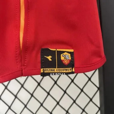 04-05 Roma home retro jersey