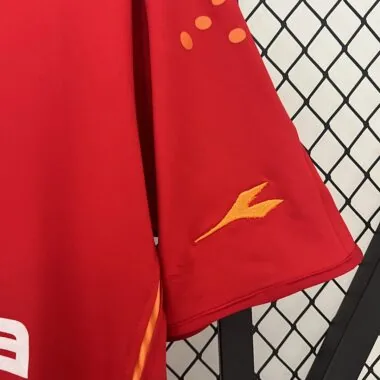 04-05 Roma home retro jersey