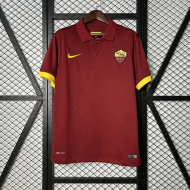 14-15 Roma home retro jersey