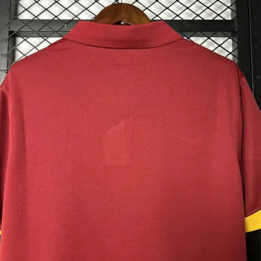 14-15 Roma home retro jersey