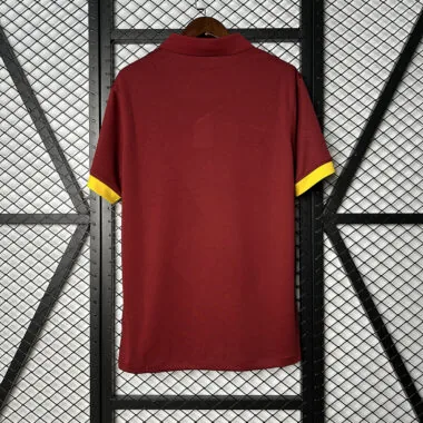 14-15 Roma home retro jersey