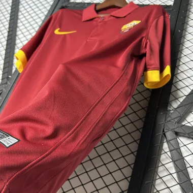 14-15 Roma home retro jersey
