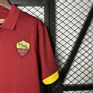 14-15 Roma home retro jersey