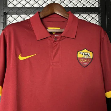 14-15 Roma home retro jersey