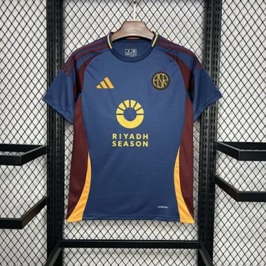 24-25 AS Roma Third Jersey S-XXXXL