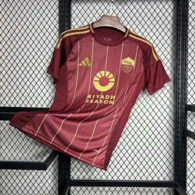 24-25 Roma Home Jersey (S-4XL)
