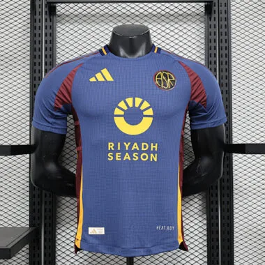 24-25 Roma Third away player version jersey