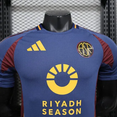 24-25 Roma Third away player version jersey