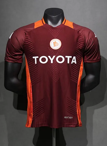 Camiseta de entrenamiento «Roma red» para jugador, tallas 24-25
