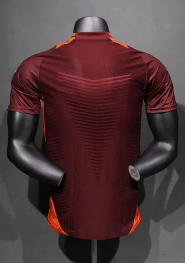 24-25 Roma red player version training jersey
