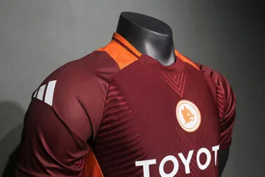 24-25 Roma red player version training jersey