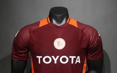 24-25 Roma red player version training jersey