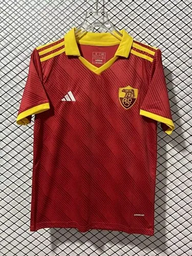 24-25 Roma red special edition jersey