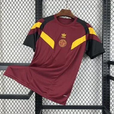 24-25 Roma red training jersey
