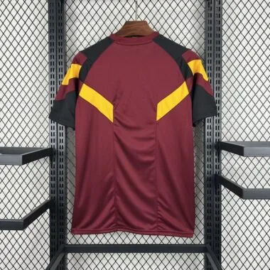 24-25 Roma red training jersey