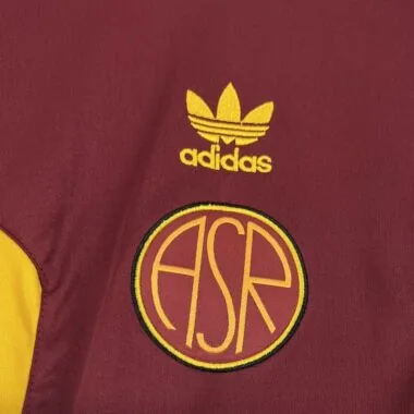 24-25 Roma red training jersey
