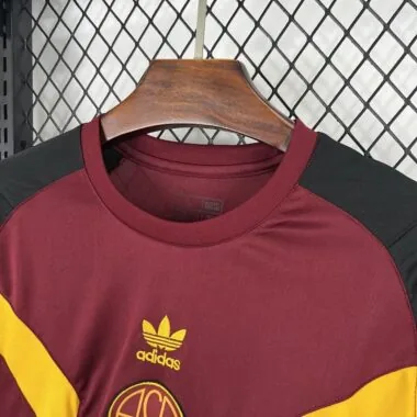 24-25 Roma red training jersey