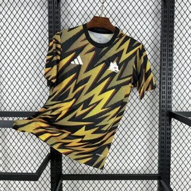 25-26 AS Roma Pre-match training suit Jersey