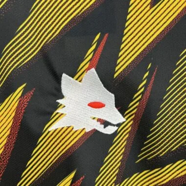 25-26 AS Roma Pre-match training suit Jersey