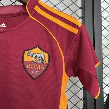 25-26 Roma home kid kit
