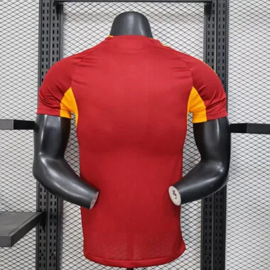 25-26 Roma home player version jersey