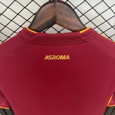 25-26 Roma home Jersey