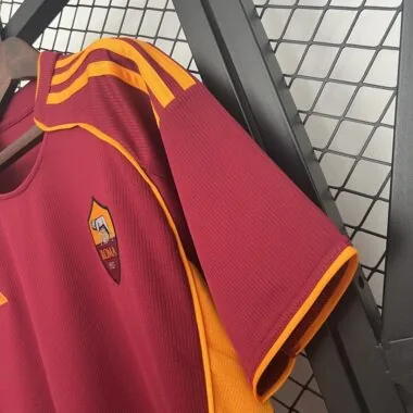 25-26 Roma home Jersey