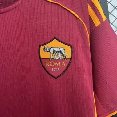 25-26 Roma home Jersey