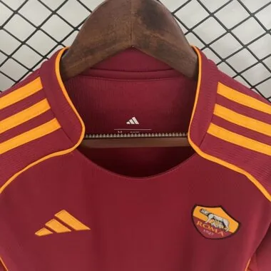 25-26 Roma home Jersey