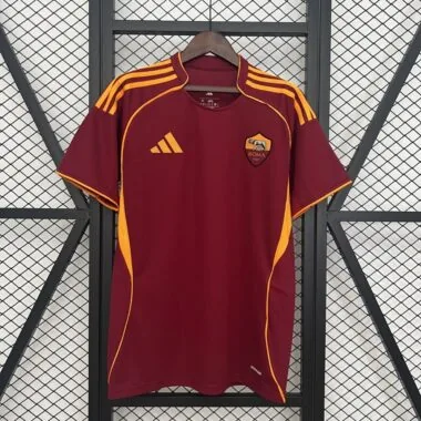 25-26 Roma home Jersey