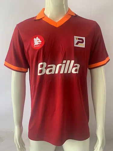 82-83 Roma home retro jersey