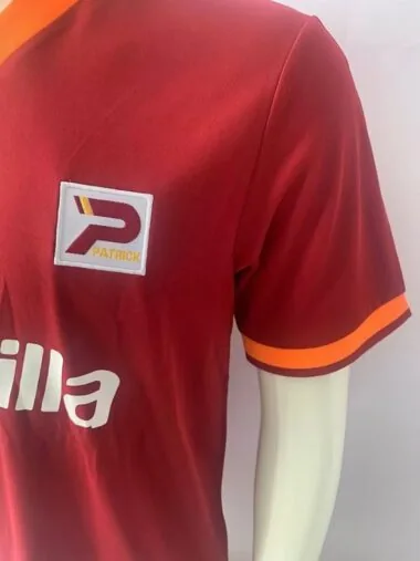 82-83 Roma home retro jersey