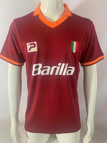 83-84 Roma home retro jersey